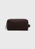 Trousse de toilette marron