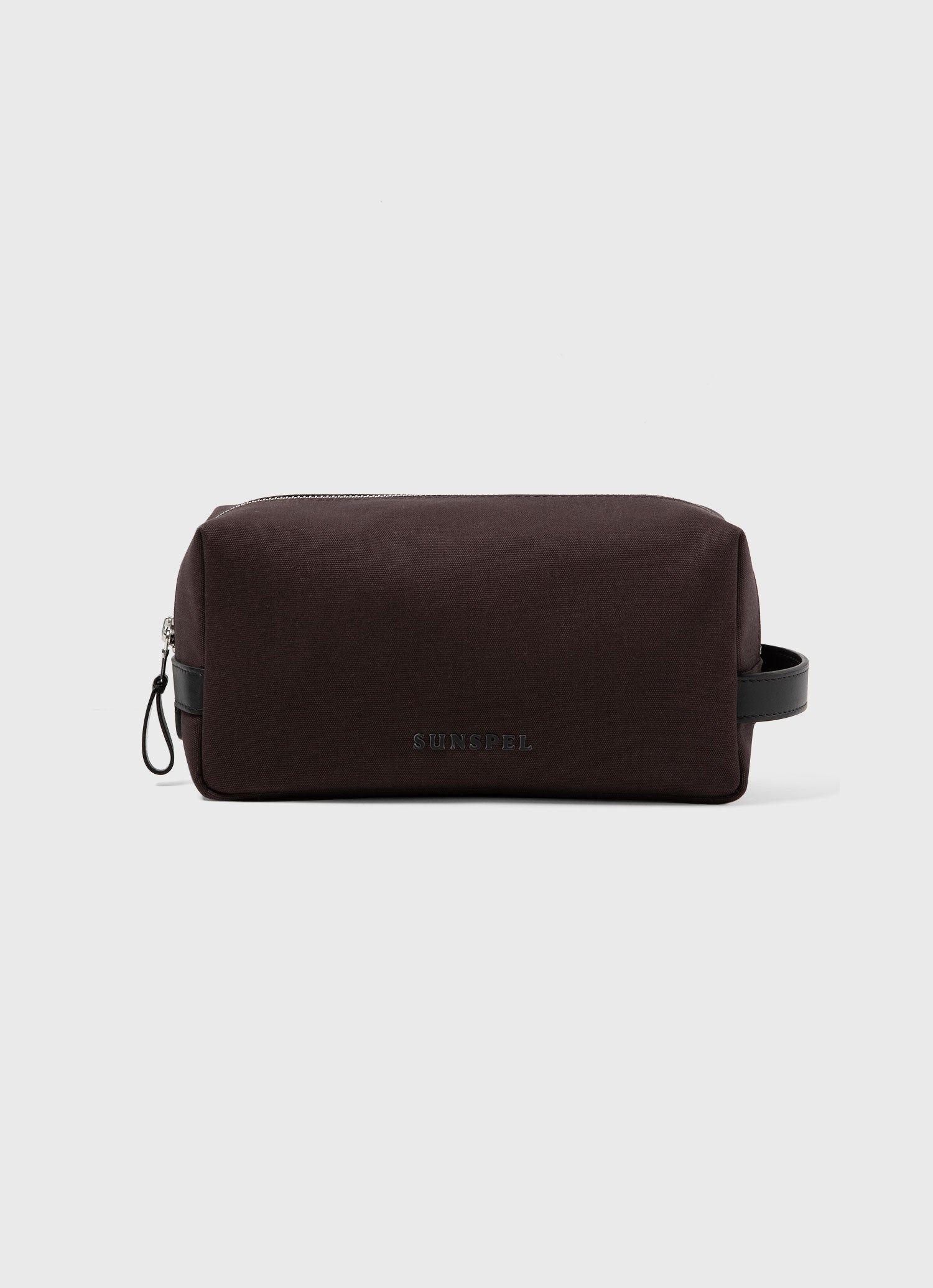 Trousse de toilette marron