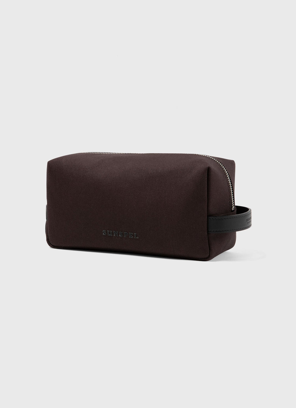 Trousse de toilette marron