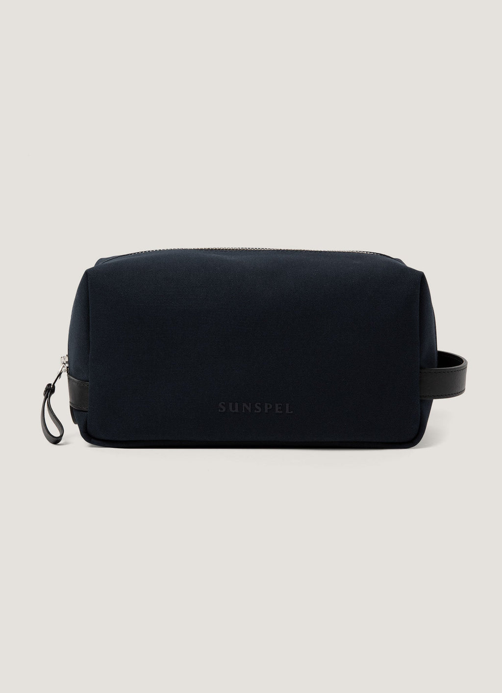 Trousse de toilette bleu marine