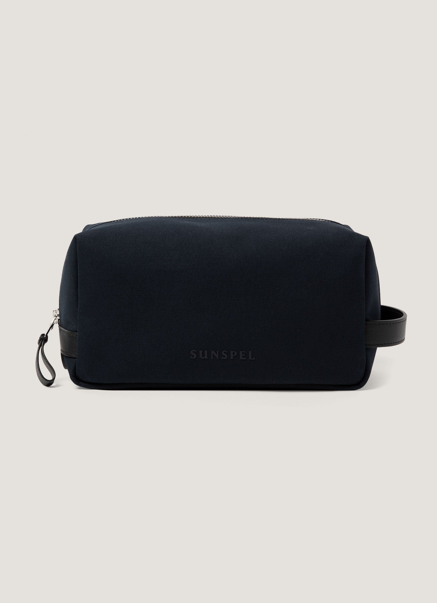 Trousse de toilette bleu marine
