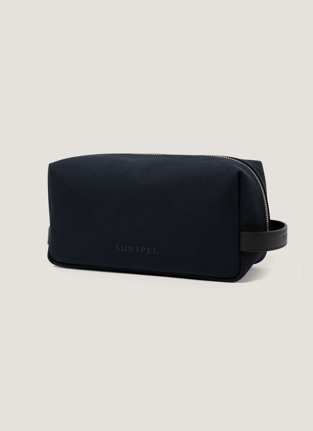 Trousse de toilette bleu marine