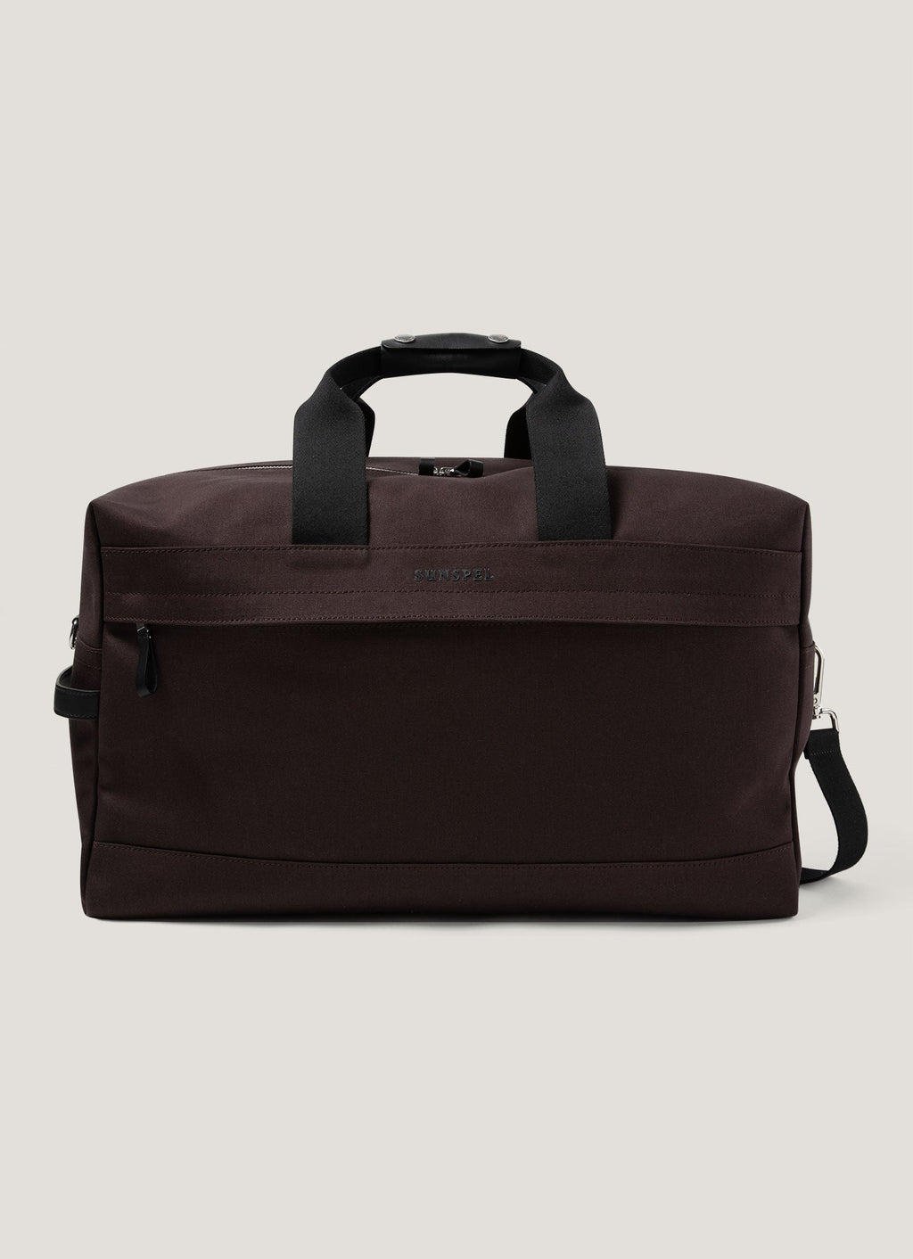 Sac de week-end marron