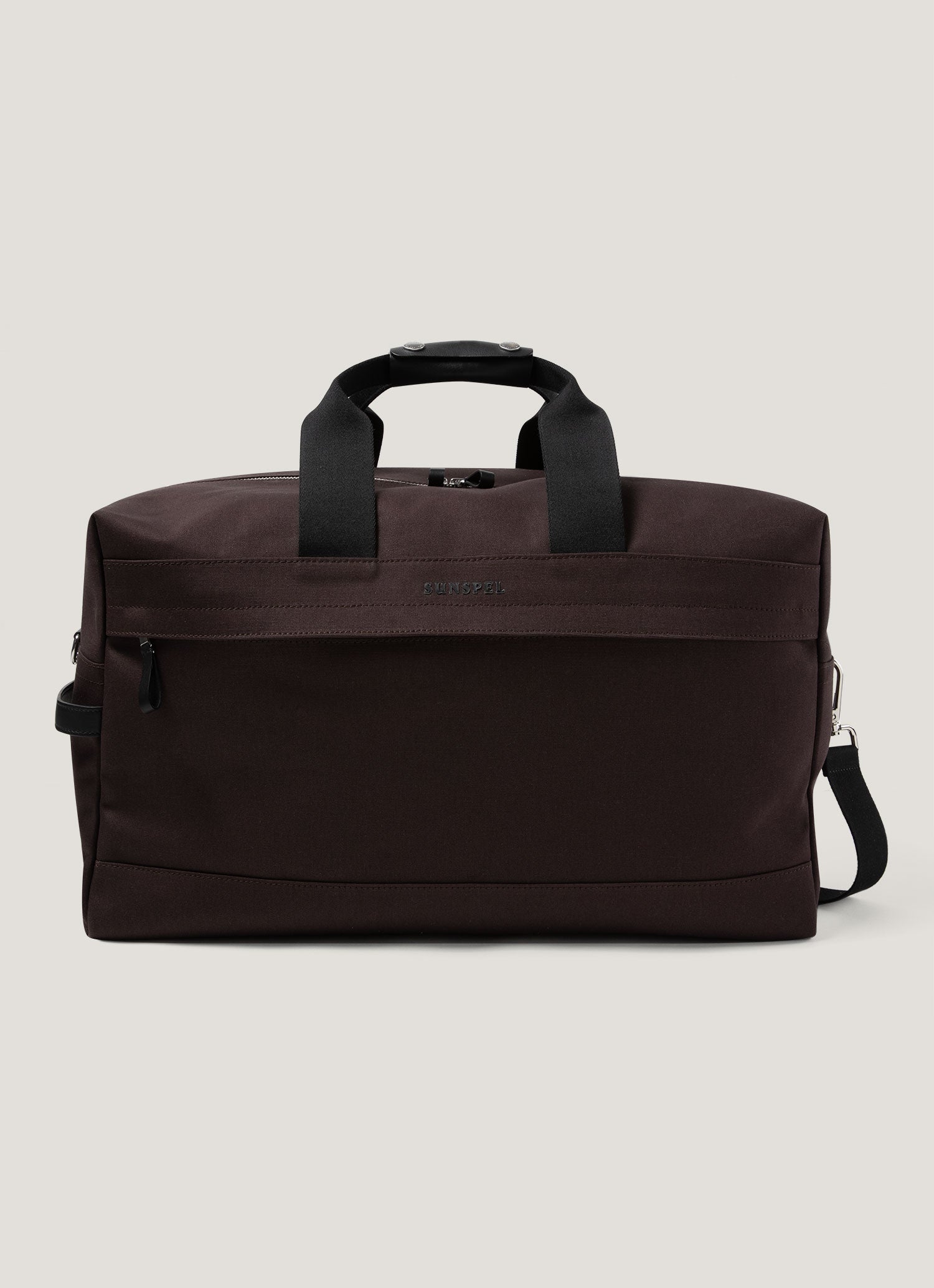 Sac de week-end marron