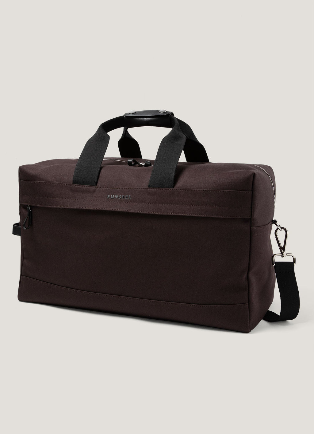 Sac de week-end marron