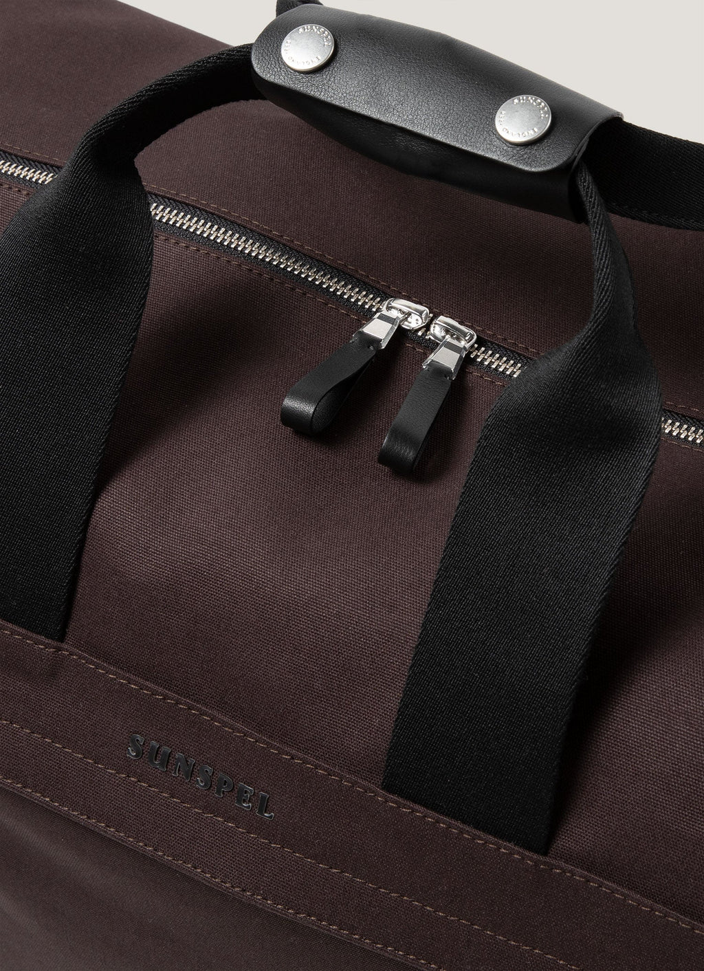 Sac de week-end marron