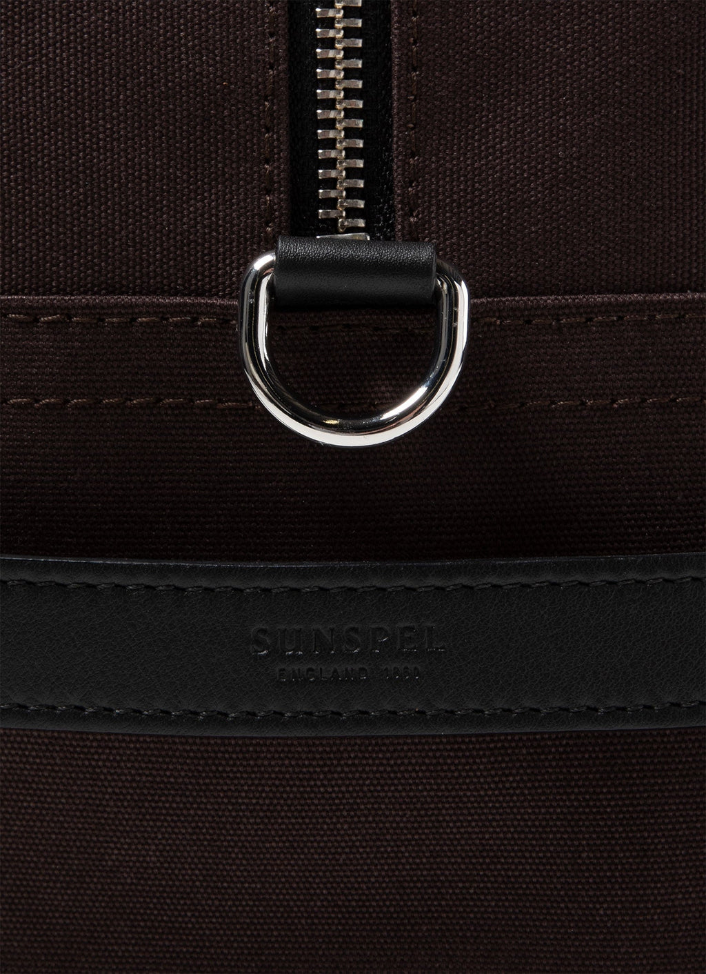 Sac de week-end marron