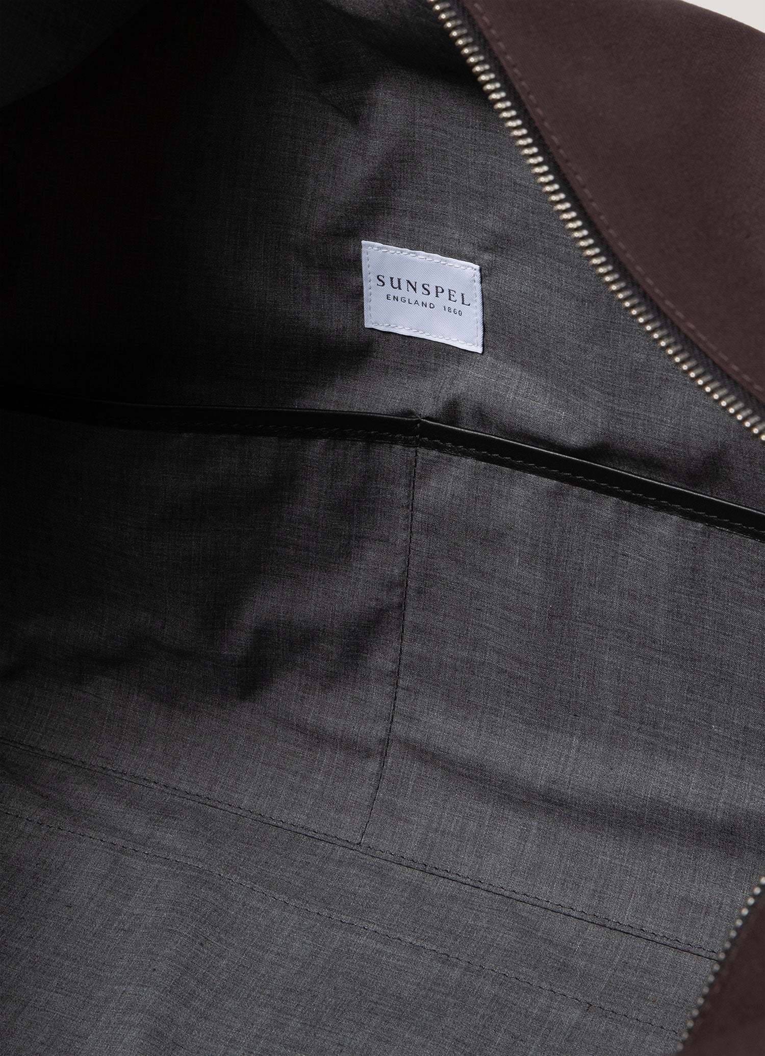 Sac de week-end marron
