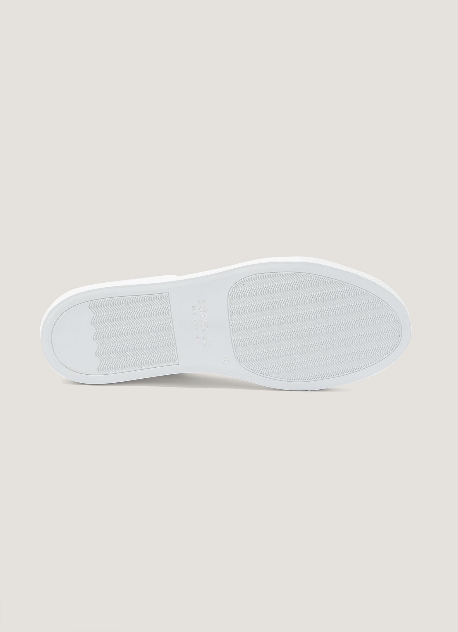 Men's Tennis Shoe in White