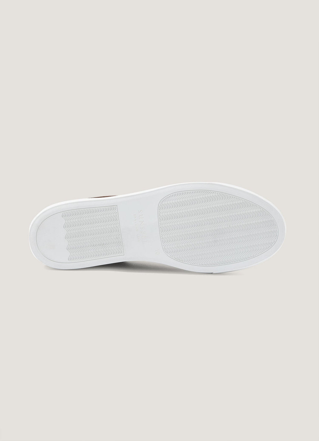 Men's Tennis Shoe in Brown