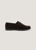 Mocassin homme marron