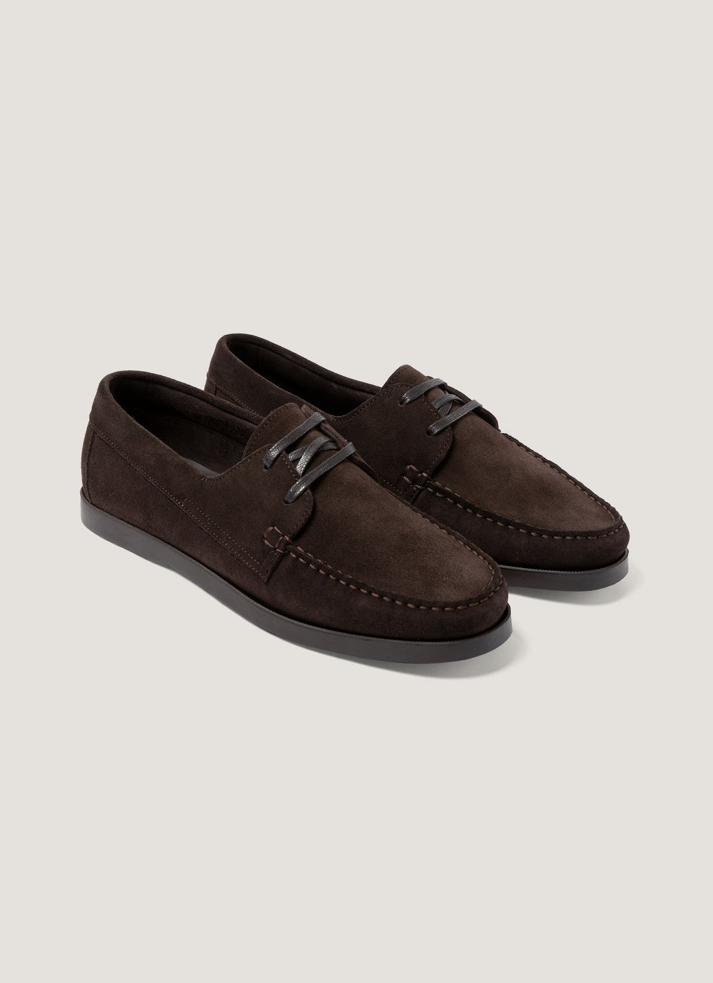 Mocassin homme marron