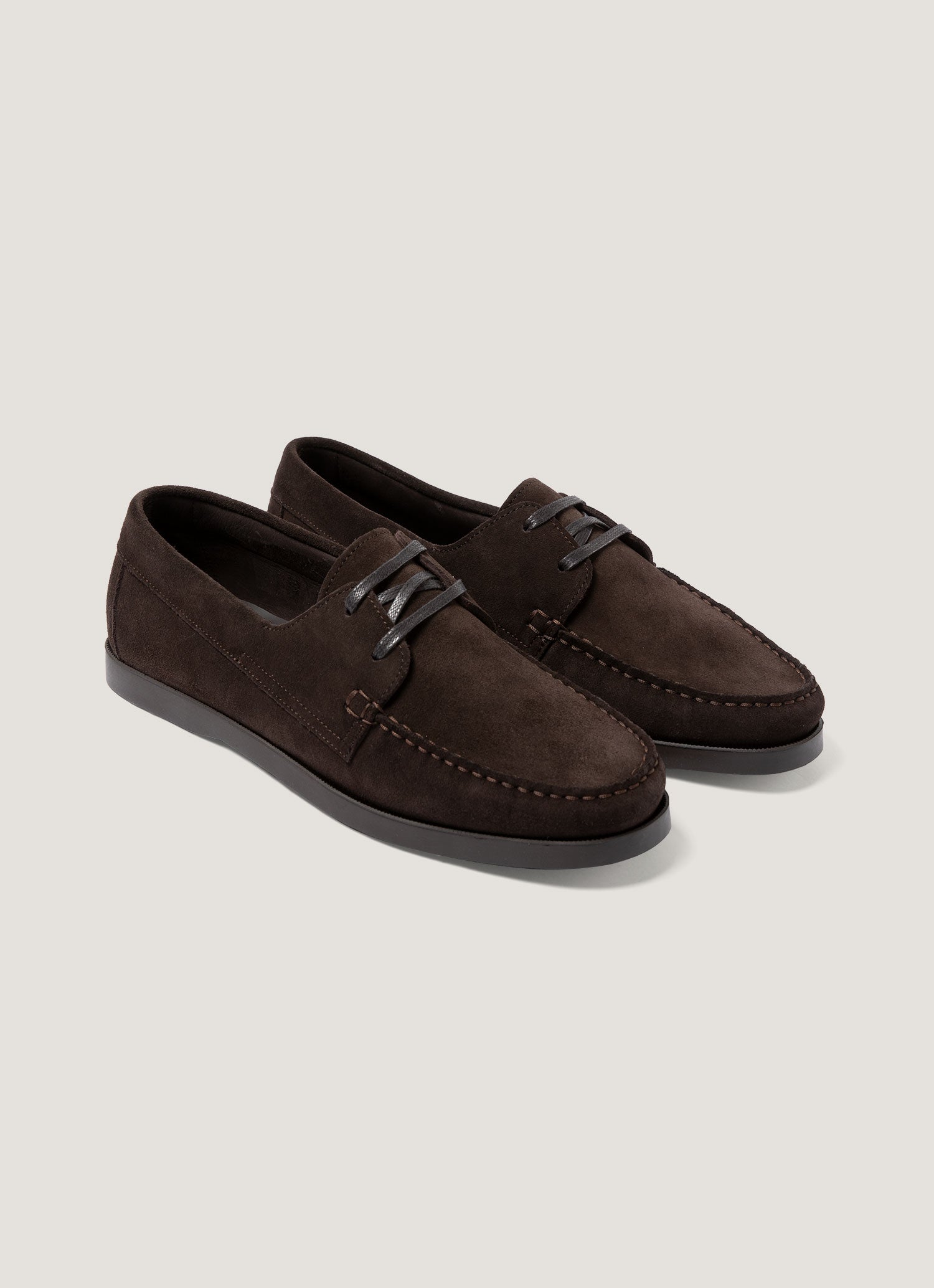 Mocassin homme marron