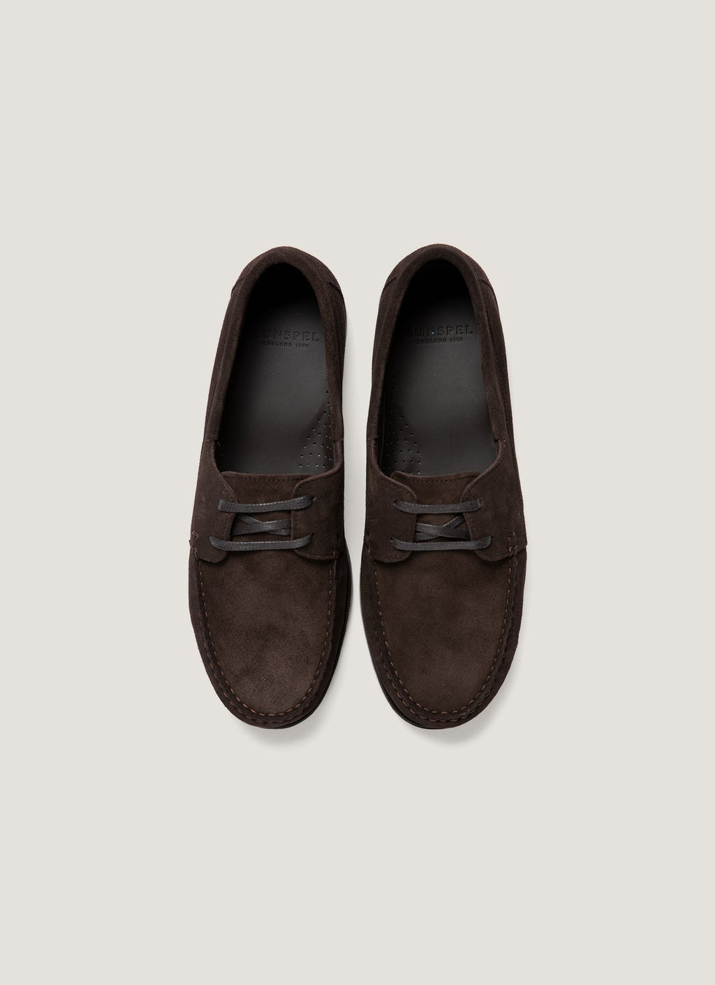 Mocassin homme marron