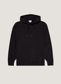 Sweat à capuche bouclette homme noir