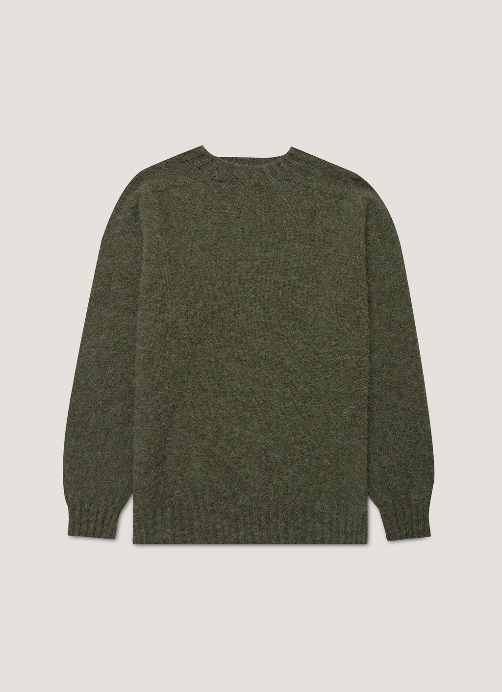 Men's Crew Neck Jumper in Sea Moss