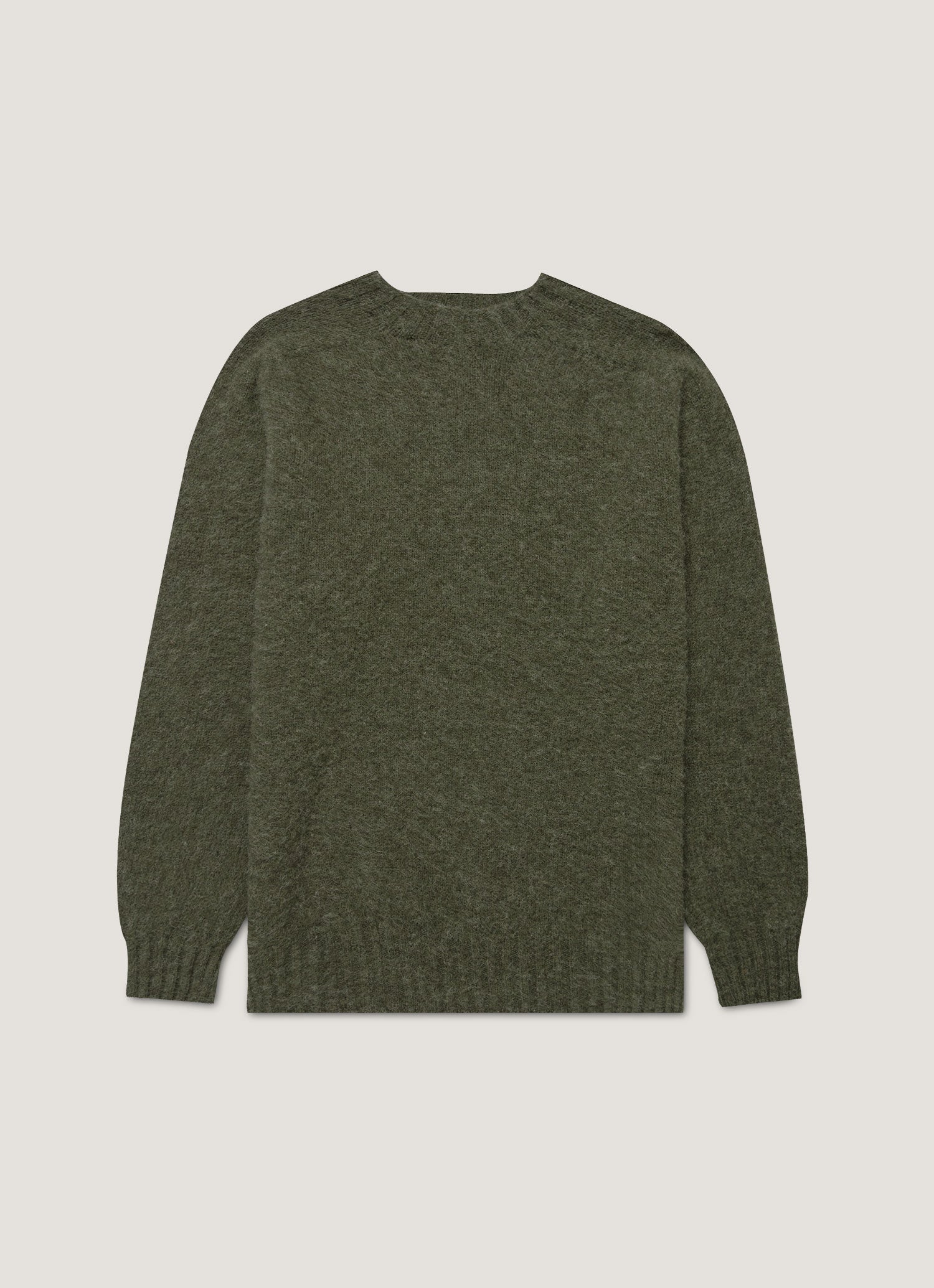 Men's Crew Neck Jumper in Sea Moss