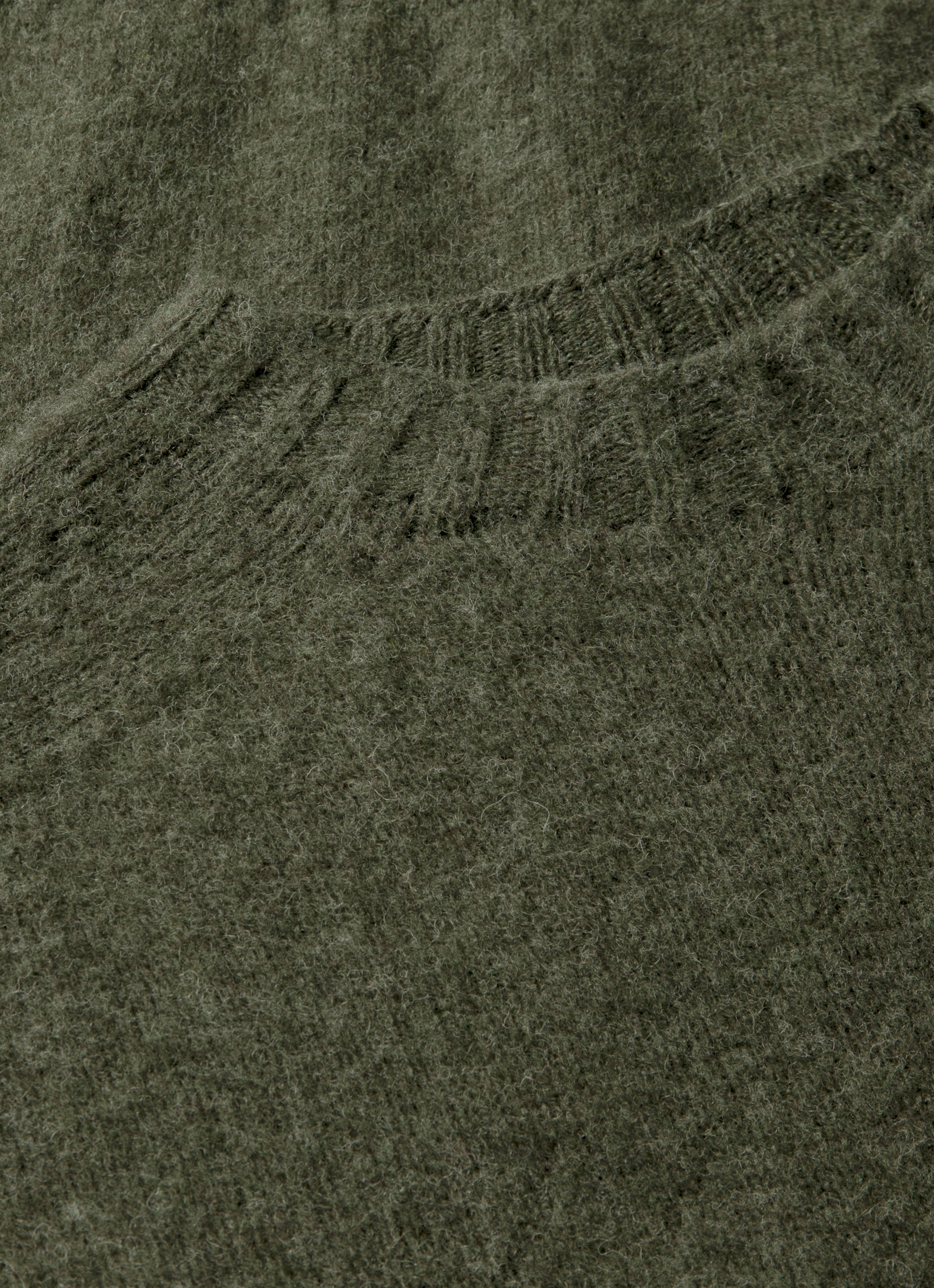 Men's Crew Neck Jumper in Sea Moss