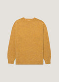 Pull ras-du-cou homme safran