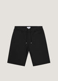 Short en molleton bouclé pour homme - Noir