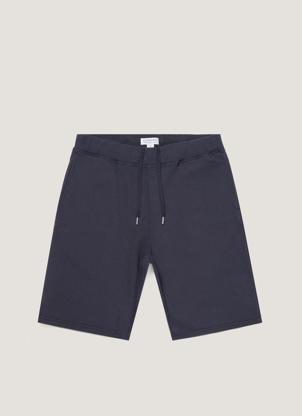 Short molletonné homme Marine