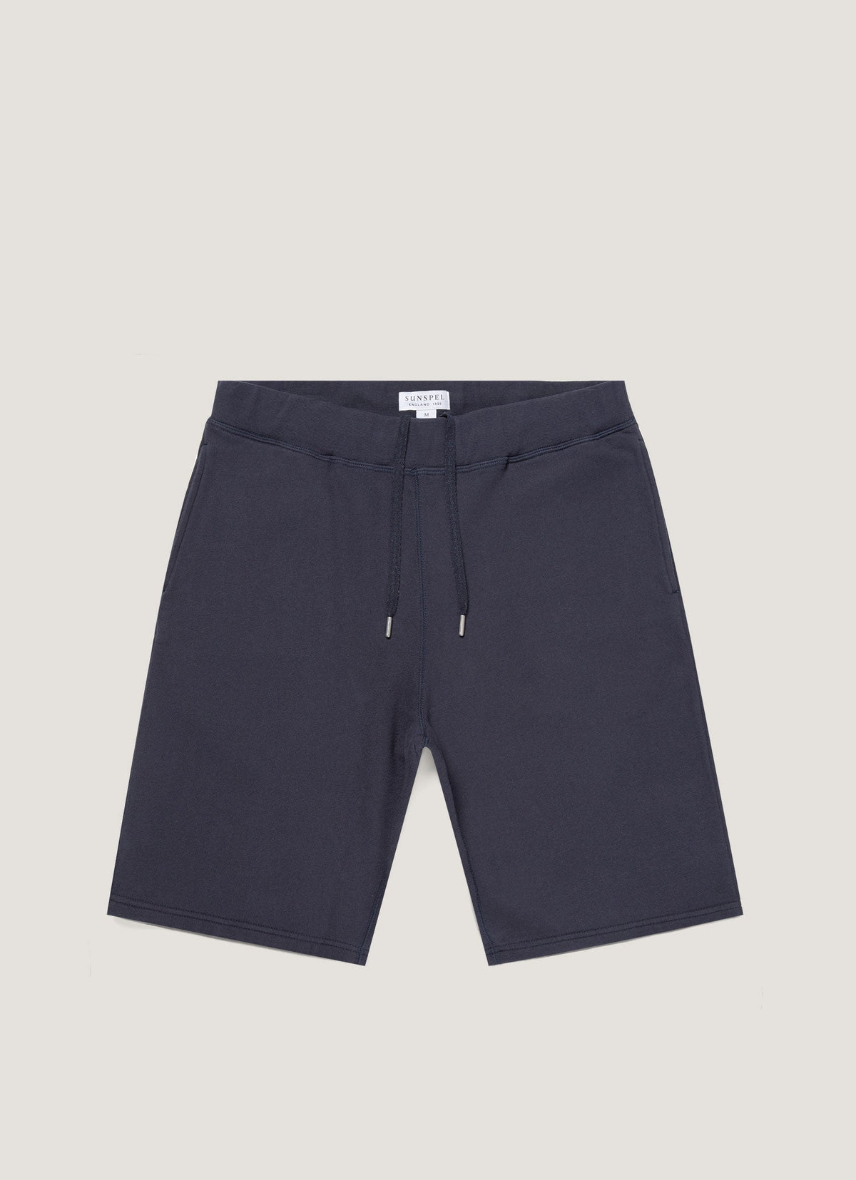 Short molletonné homme Marine