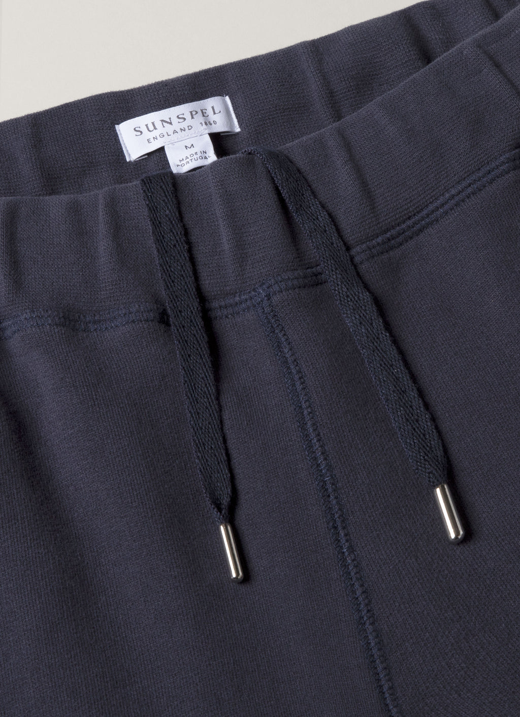 Short molletonné homme Marine