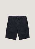 Shorts chino pour hommes bleu marine