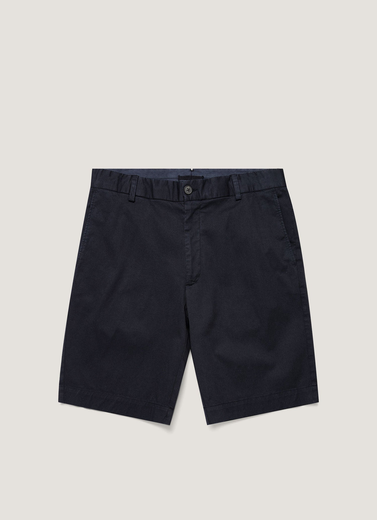 Shorts chino pour hommes bleu marine