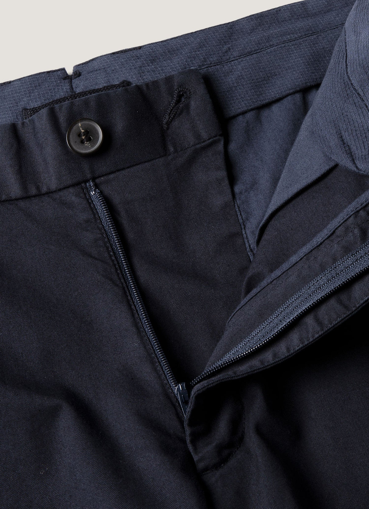 Shorts chino pour hommes bleu marine