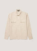 Surchemise en Lin Homme coloris Sable