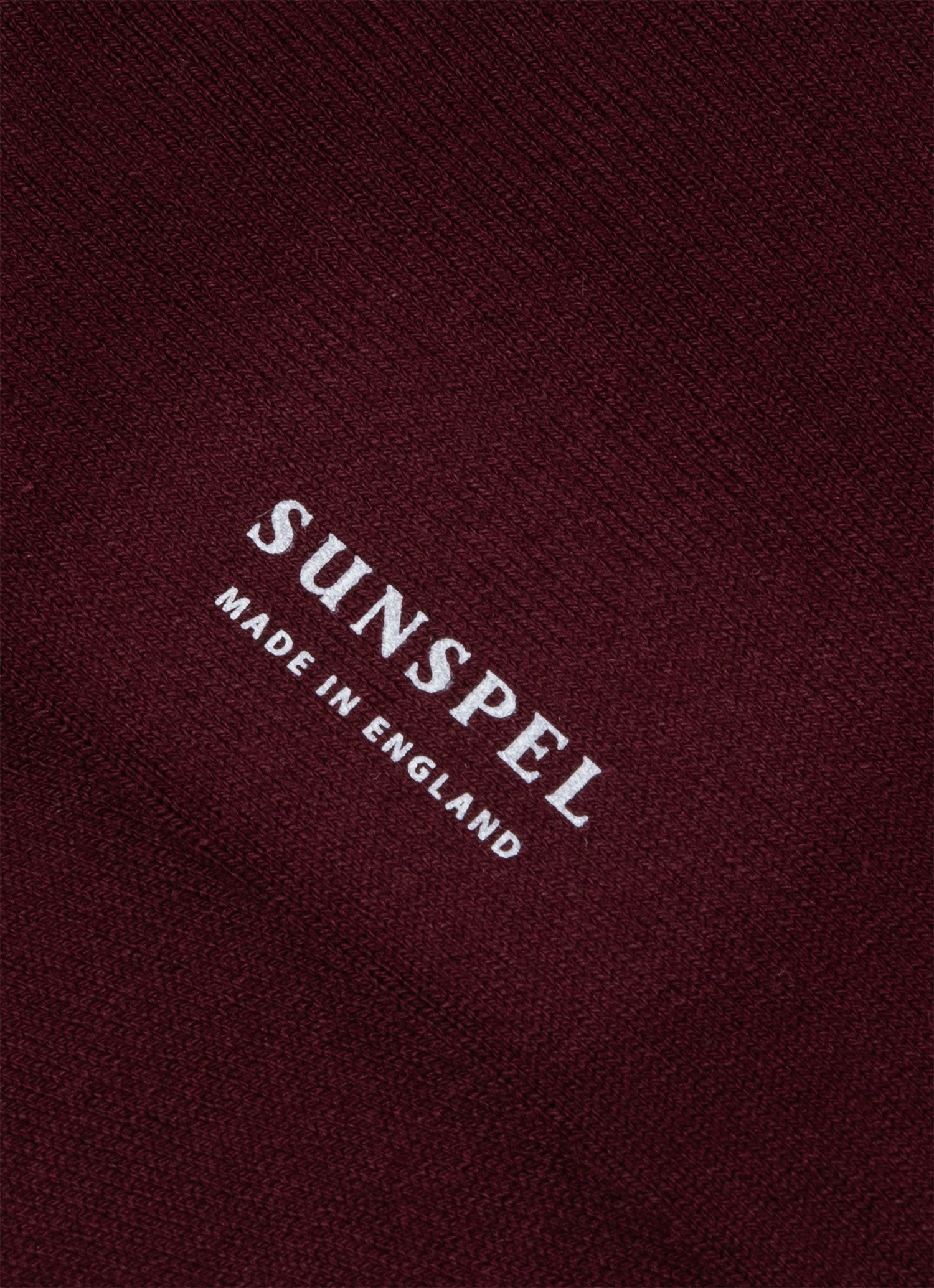Chaussettes en coton marron pour homme