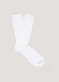 Chaussettes en coton blanches pour hommes