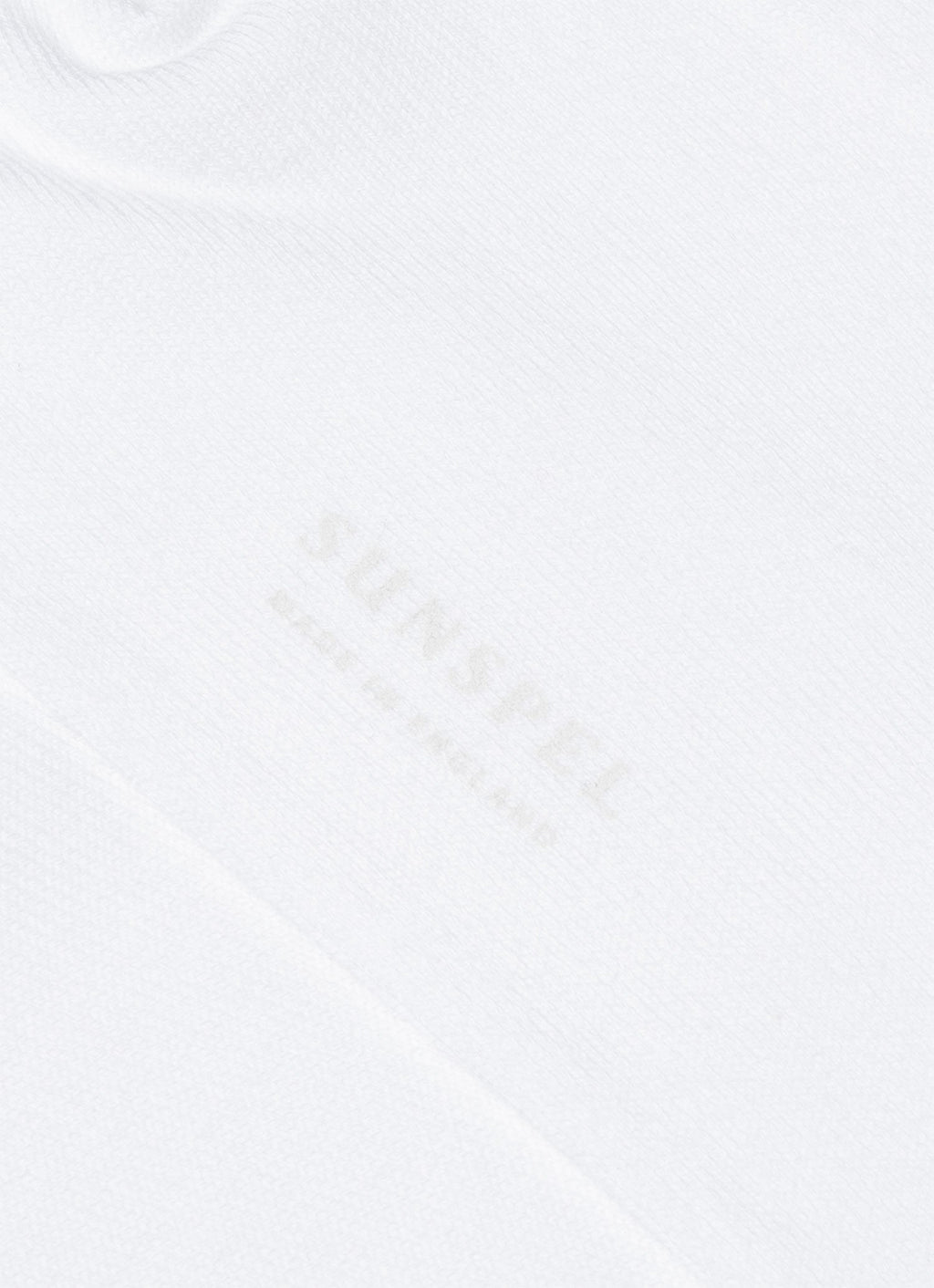 Chaussettes en coton blanches pour hommes