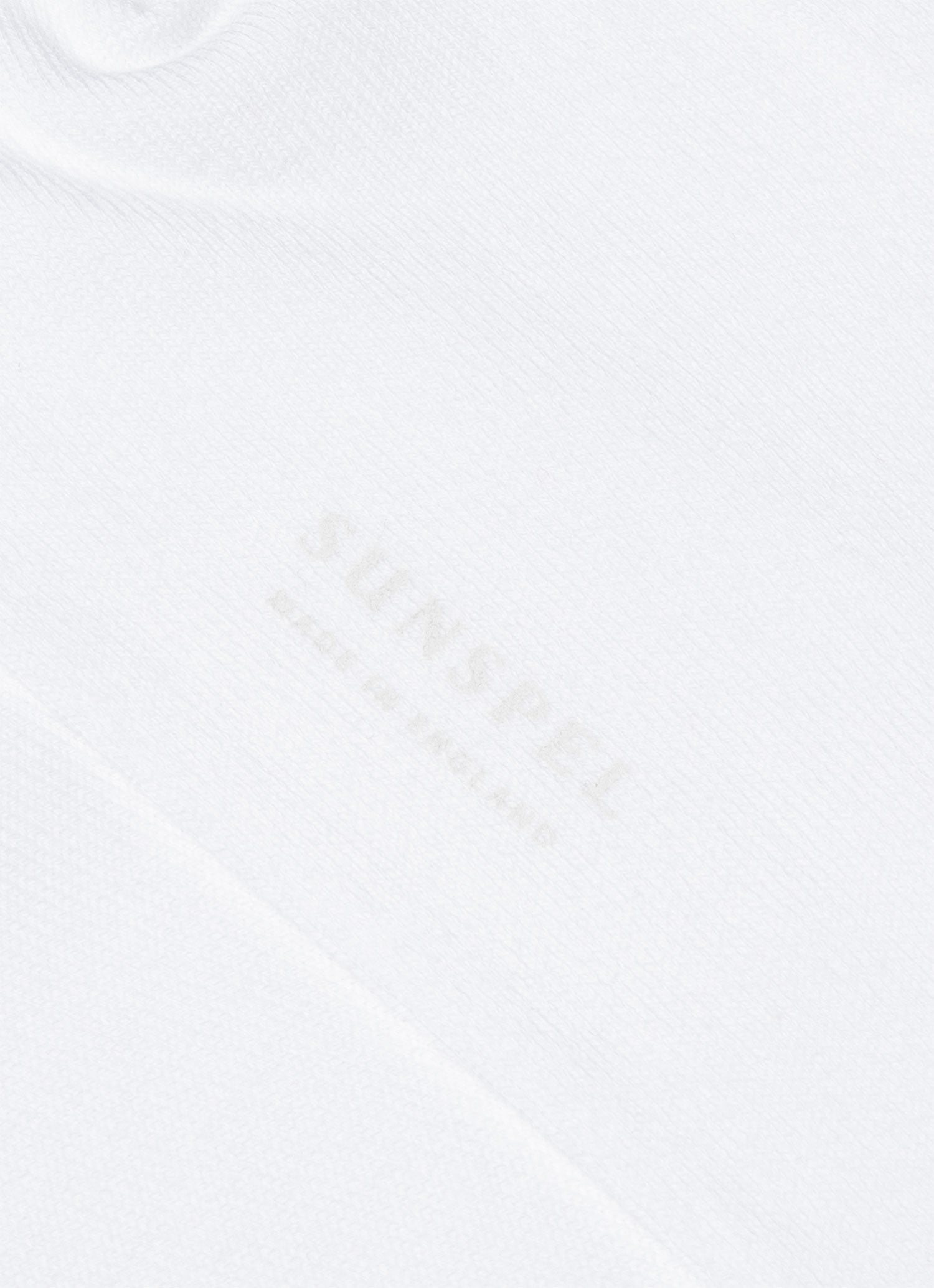 Chaussettes en coton blanches pour hommes