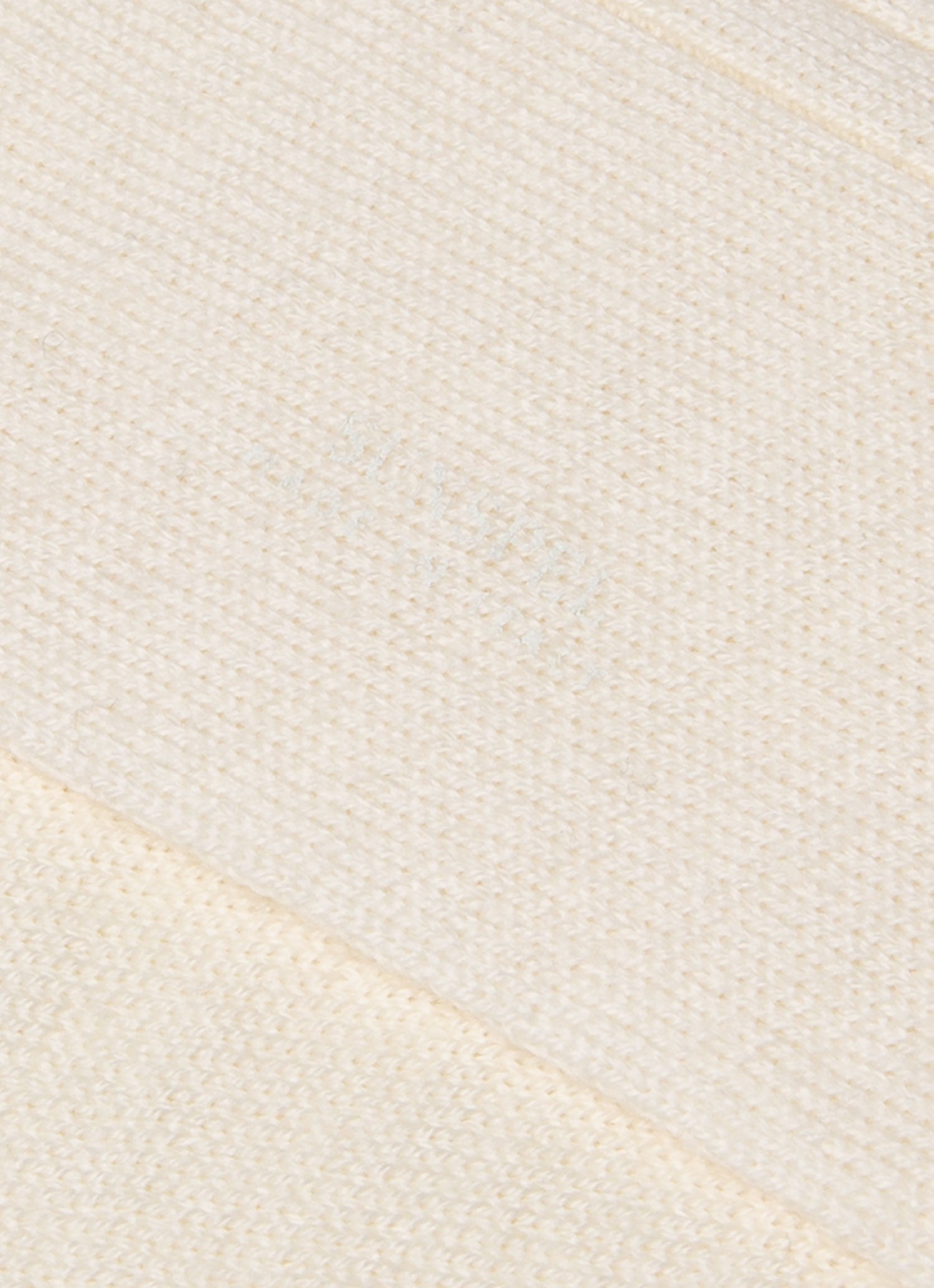 Chaussettes côtelées en laine mérinos pour hommes, coloris blanc archive