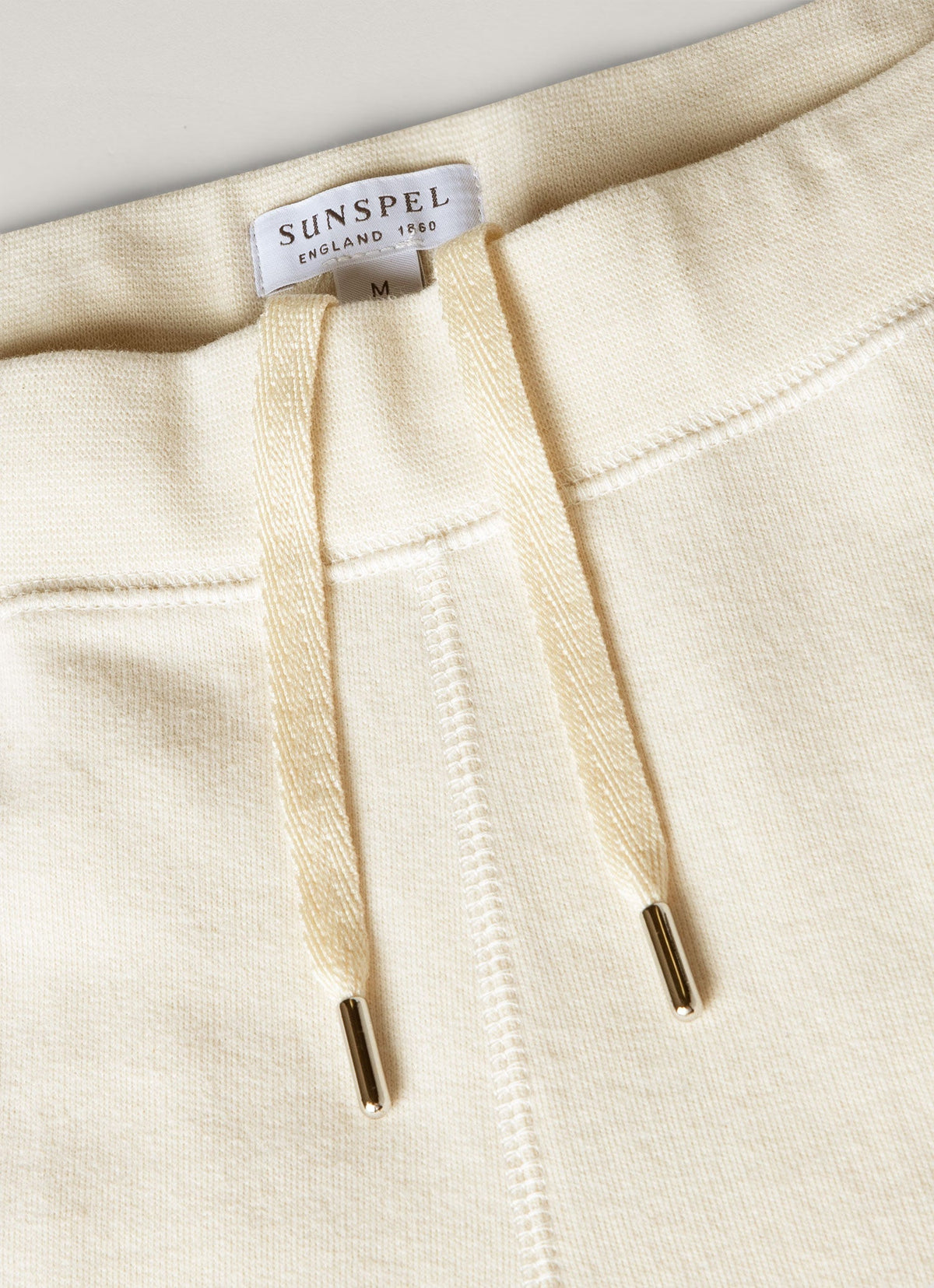 Pantalon de survêtement bouclette non teint pour homme en non teint