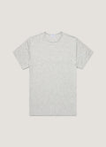 Men's Tencel™ T-shirt in Grey Melange