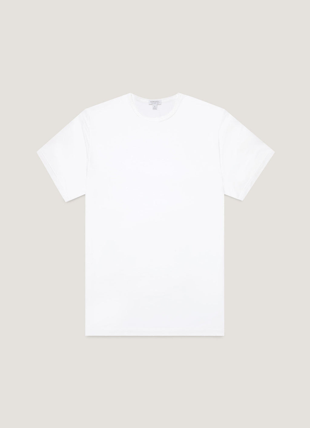 T-shirt Tencel™ homme blanc