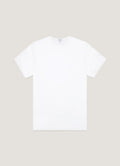T-shirt Tencel™ homme blanc