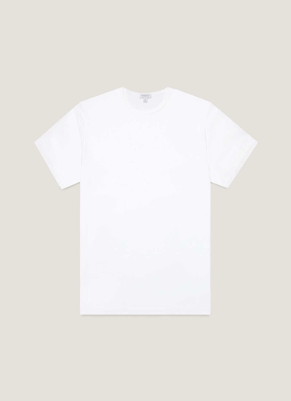 T-shirt Tencel™ homme blanc