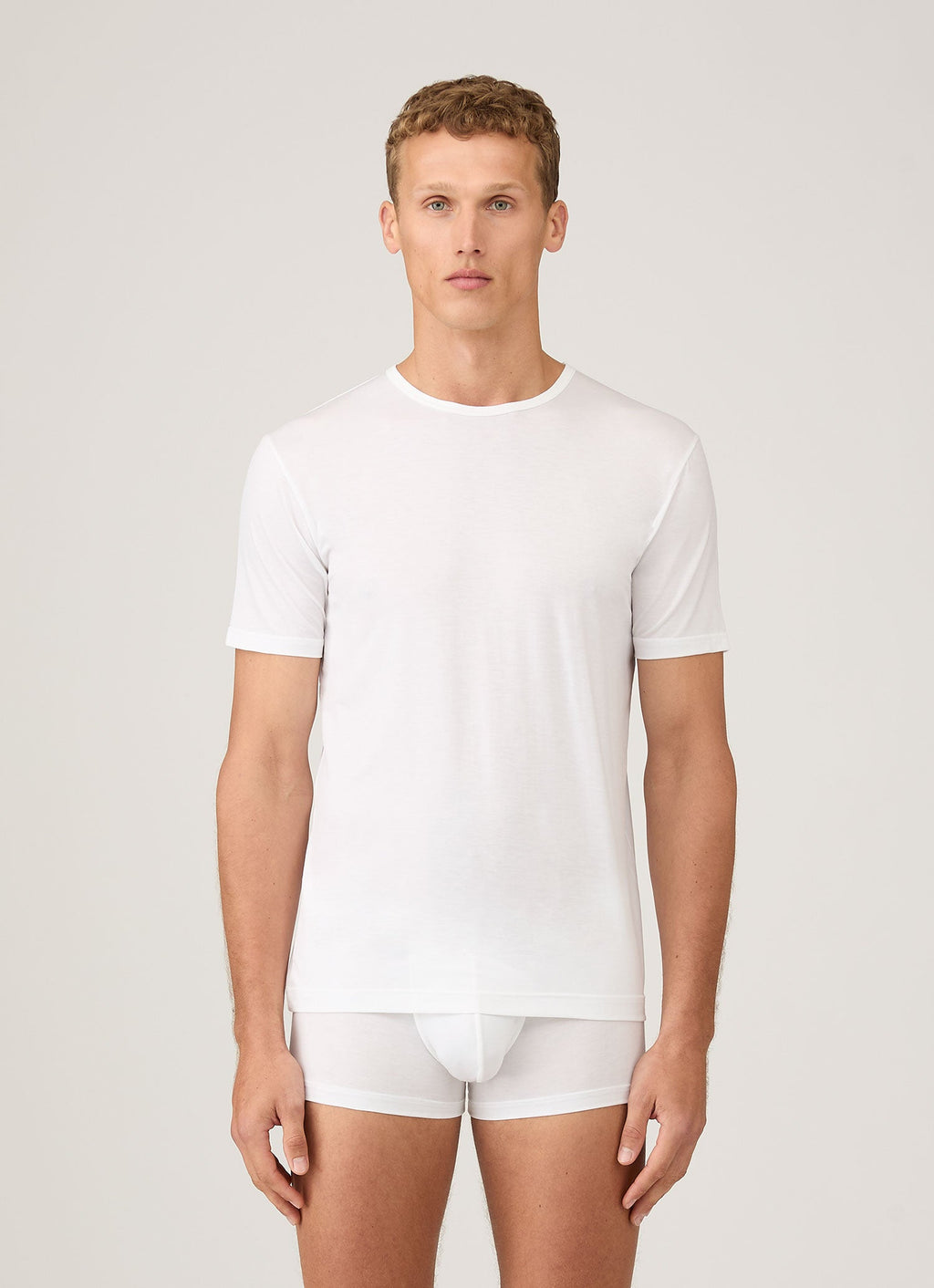 T-shirt Tencel™ homme blanc