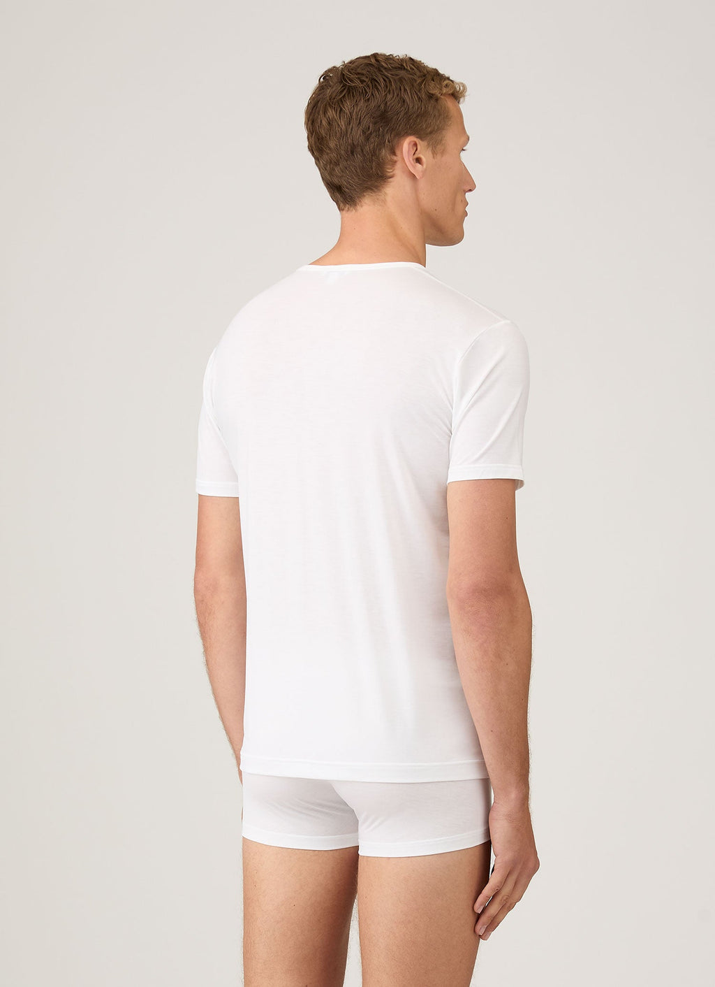 T-shirt Tencel™ homme blanc