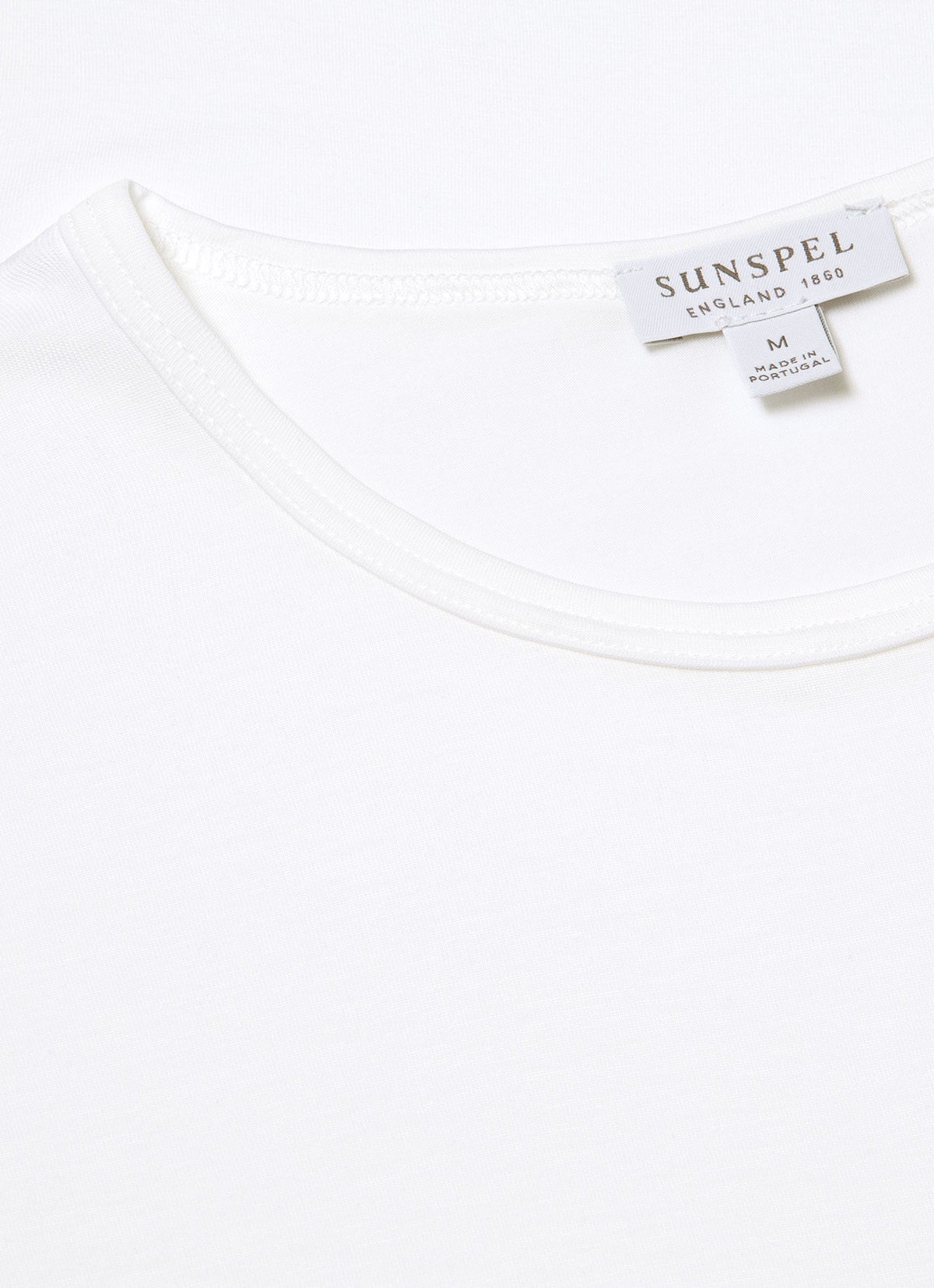 T-shirt Tencel™ homme blanc